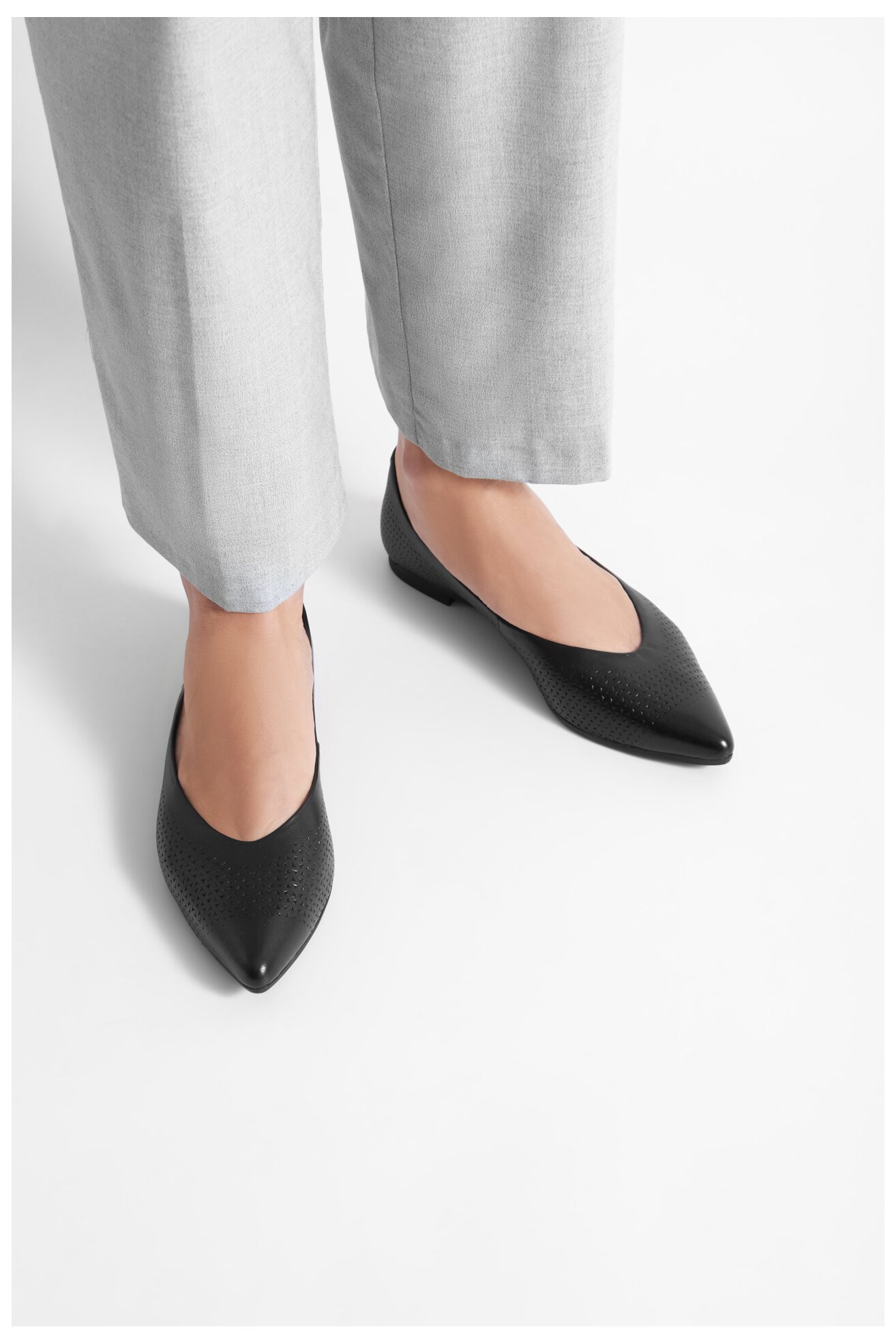 Балетки Lasocki RST-ROSE-01 ЧОРНИЙ