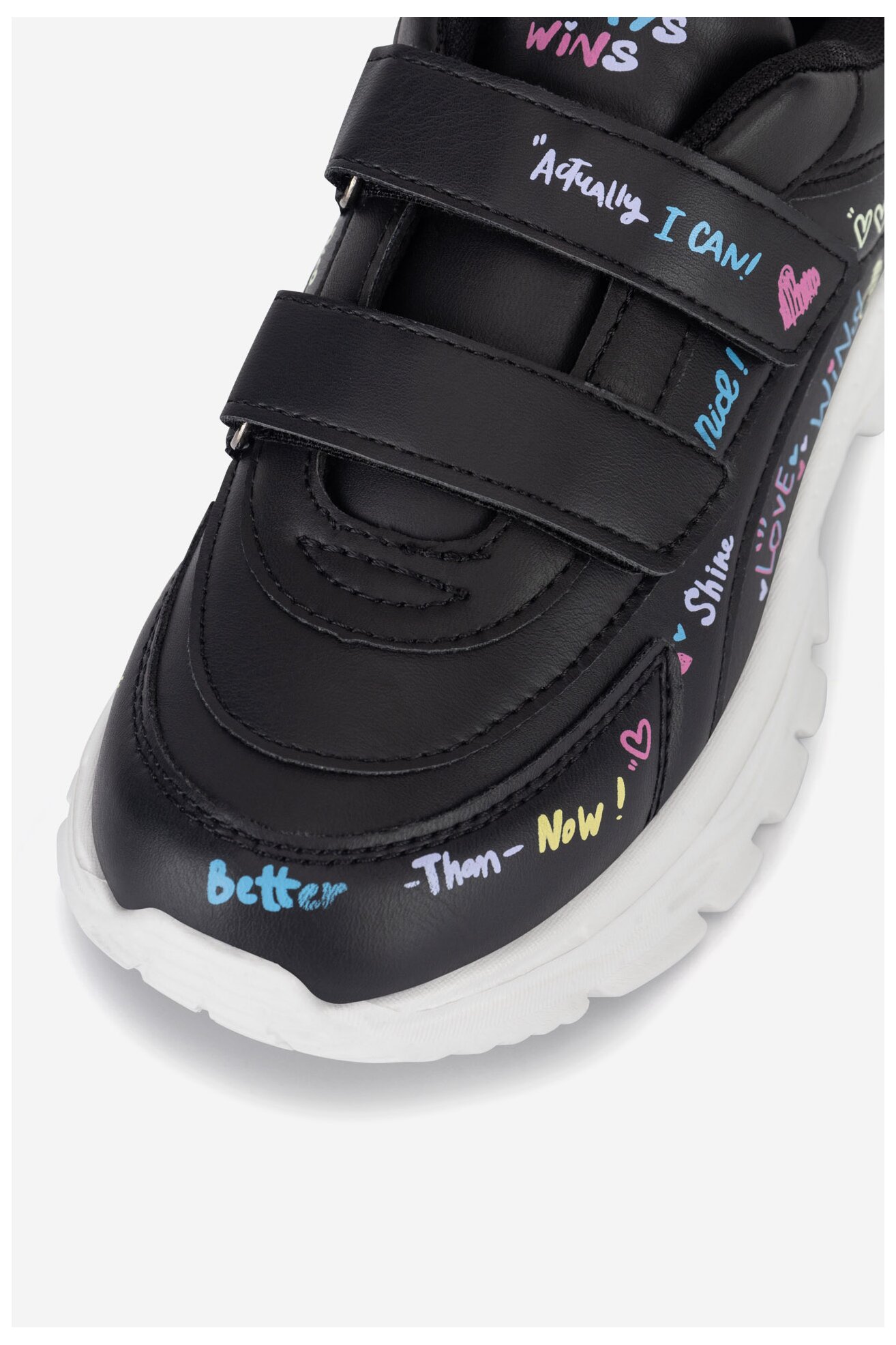 Tornacipő Nelli Blu AVO-19627-002 FEKETE