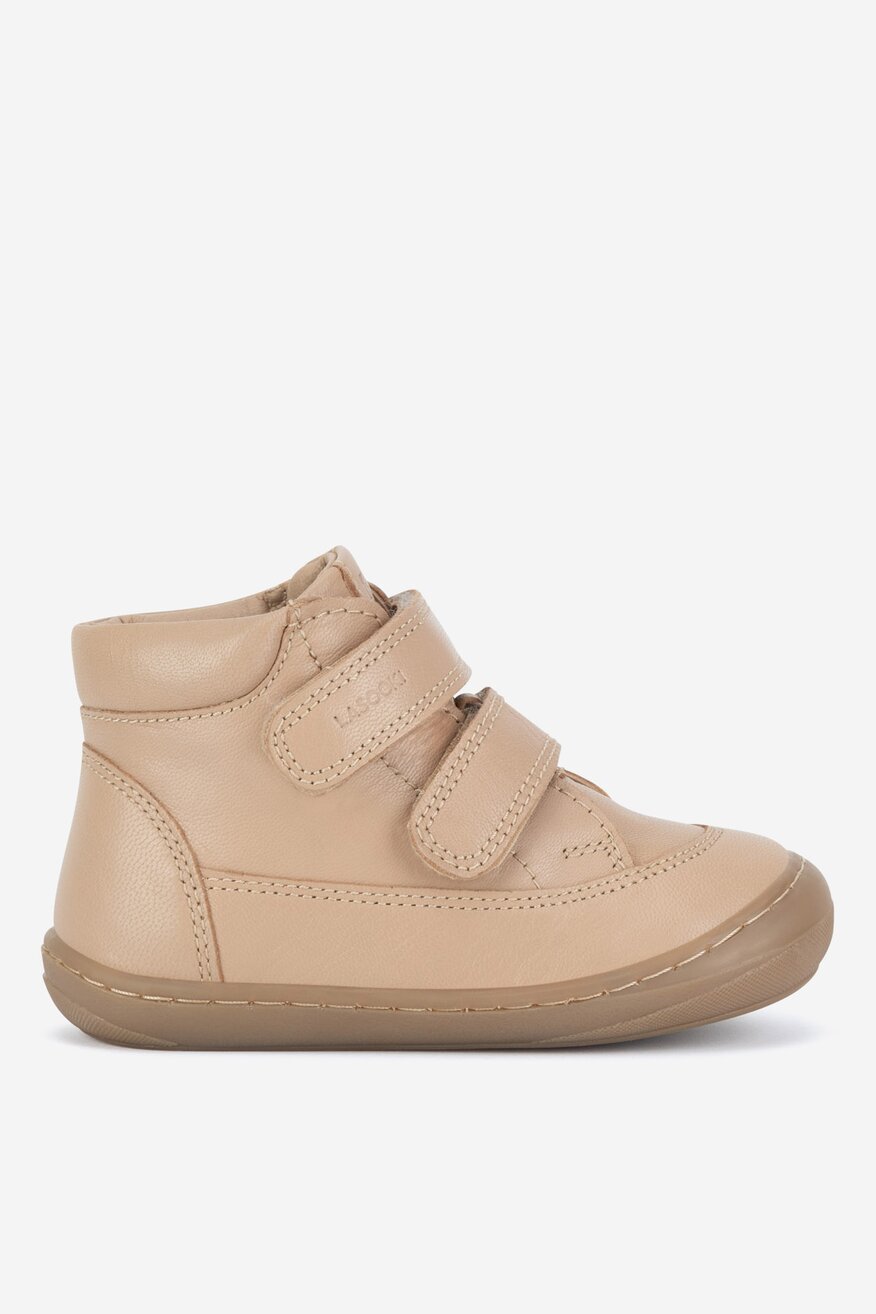 Šněrovací vyšší obuv Lasocki Kids BÉŽOVÁ - 5905588744733