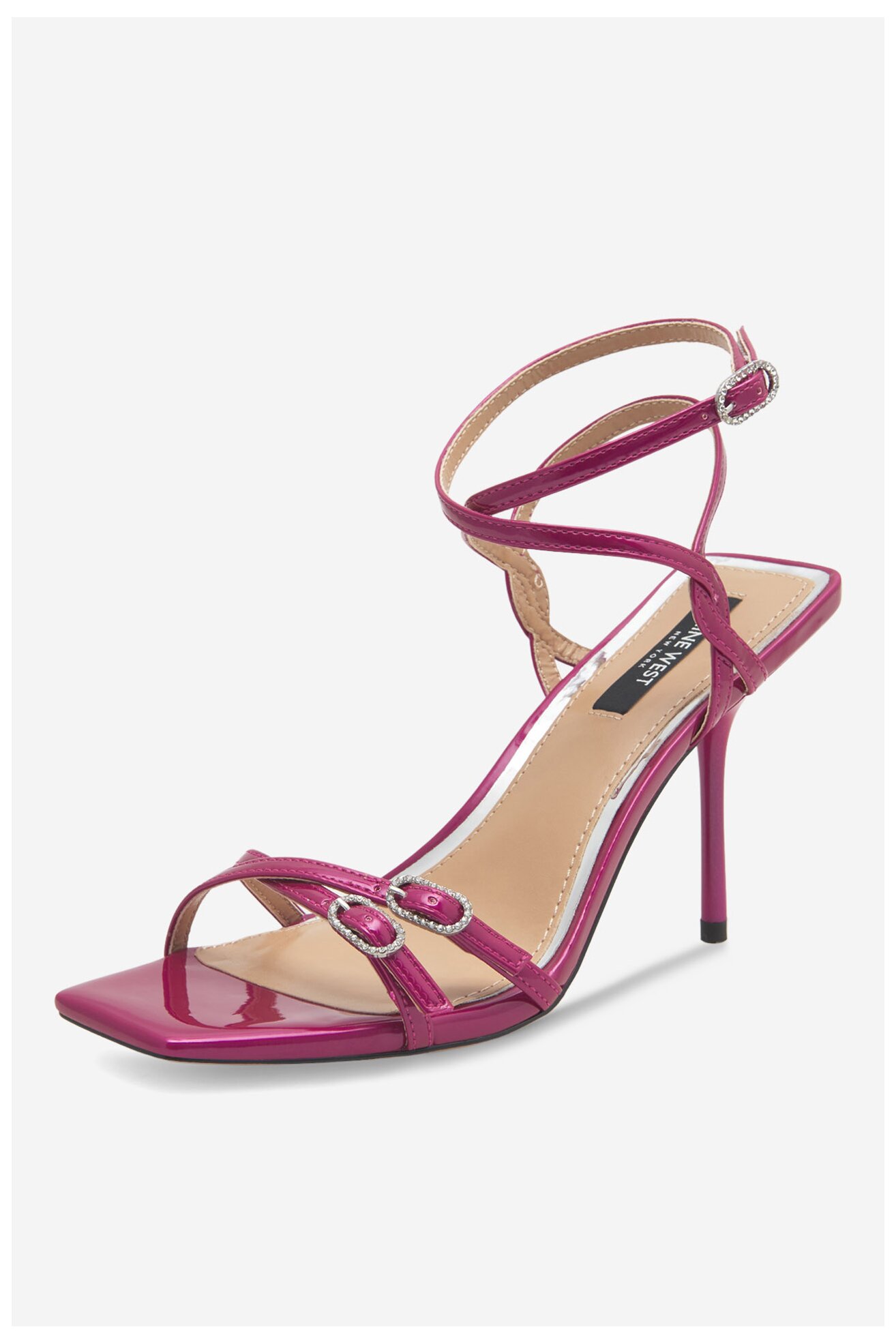 Sandały NINE WEST ZL23014CC Różowy