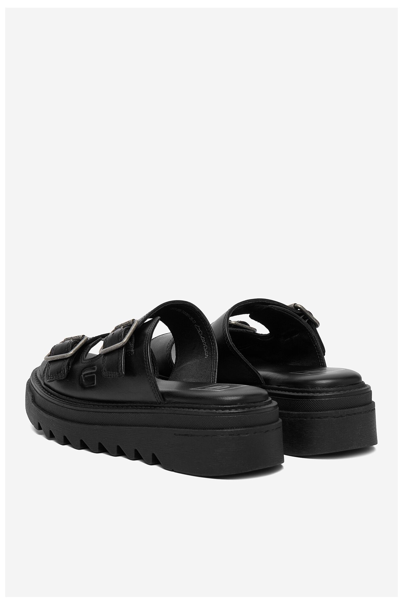 Шльопанець G-STAR RAW CEO-WB-TAMMY-26 ЧОРНИЙ