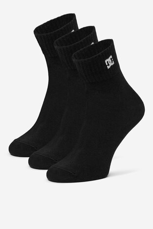 Шкарпетка DC Shoes AS_DC_01Z_SS25 (3-PACK) ЧОРНИЙ