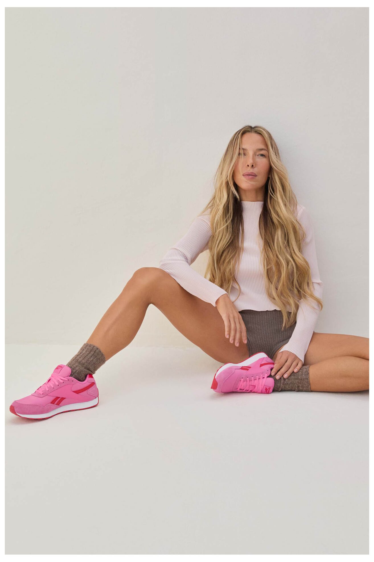 Sportovní obuv Reebok GLIDE LOW 100235034 RŮŽOVÁ