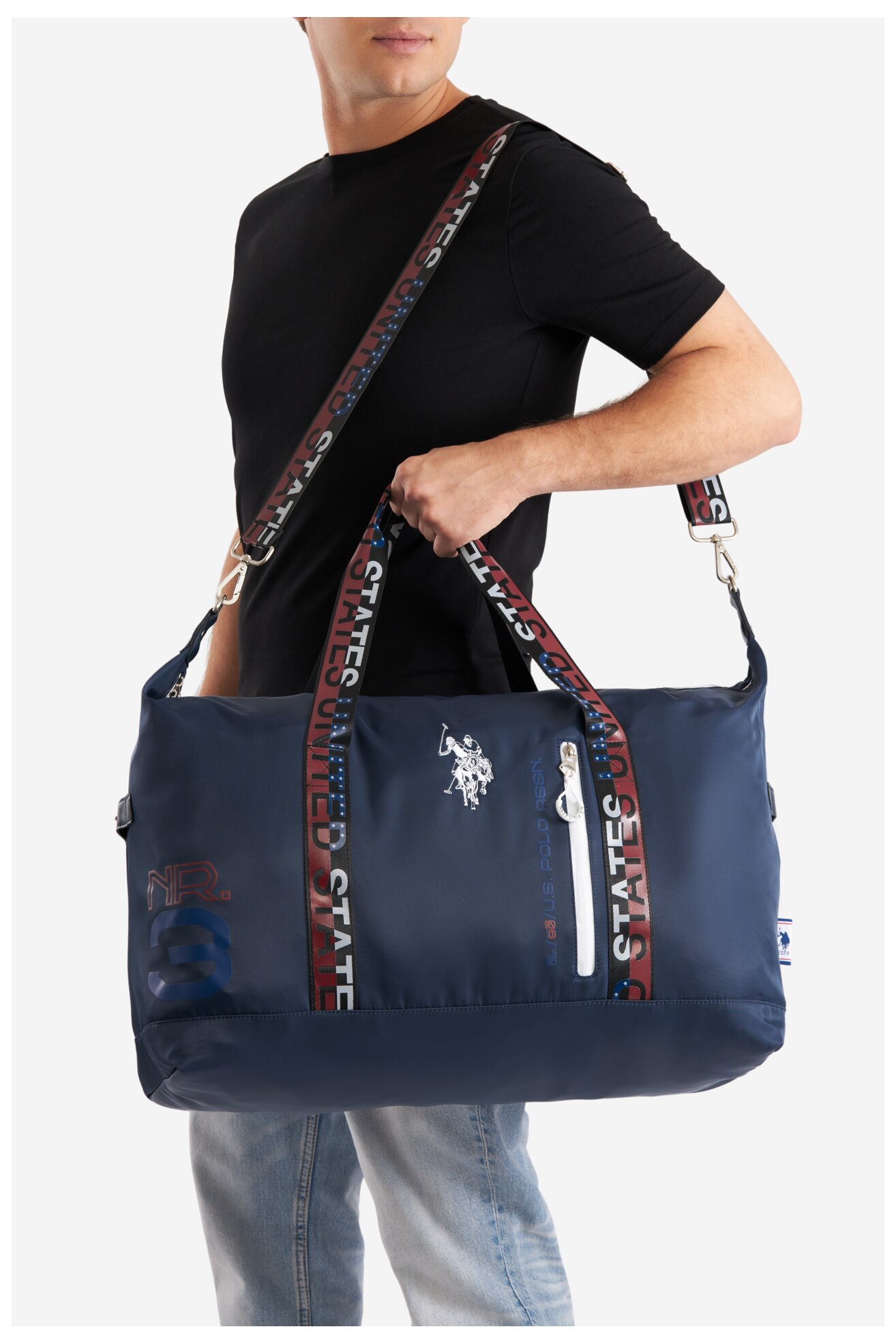 Дорожня Сумка U.S. POLO ASSN. BIUXT5681MIA ТЕМНО-СИНІЙ