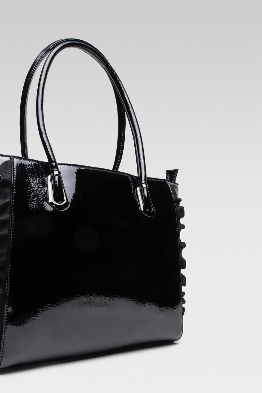 
                Jenny Fairy - Torebka tote bag czarna - 5904248021641