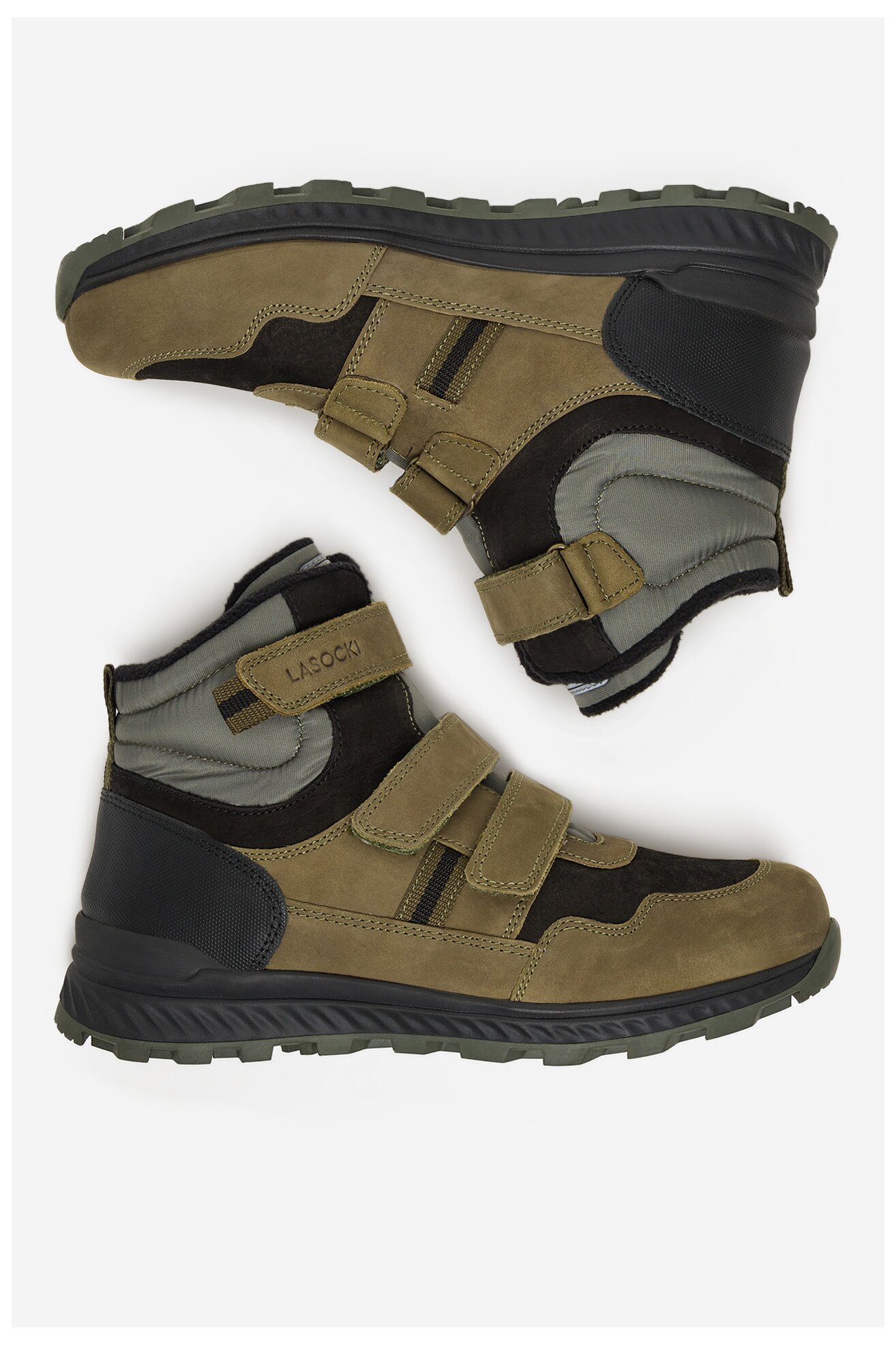 Duboke cipele Lasocki Young CEO-BI12-ADAMUS-05 TAMNO BEŽ