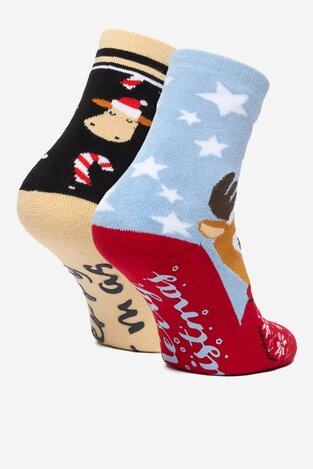 Čarape Jenny Fairy 4WB-005-AW23 (2-PACK) PLAVA