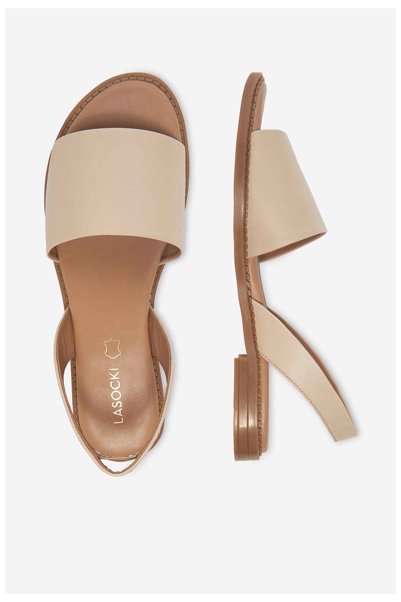 Sandały Lasocki EST-AFIONA-17 Beżowy