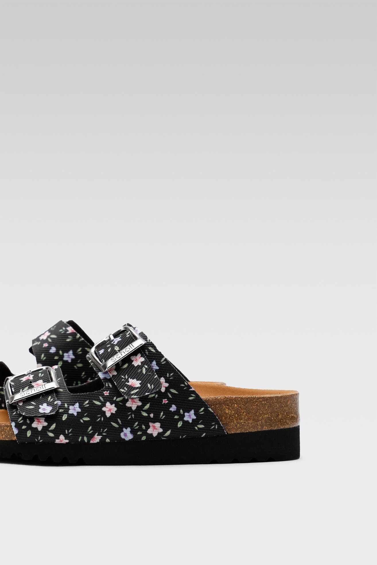 Klapki Scholl F29964 GREENY MALAREN 2.0 1370 Czarny