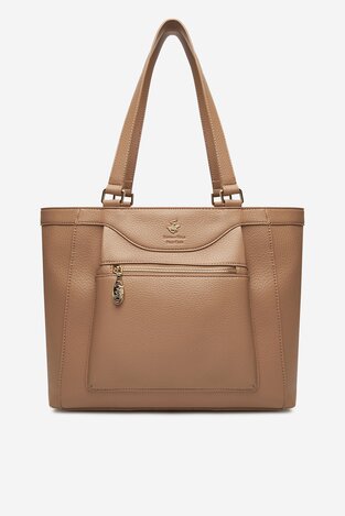 Сумка З Ремінцем Beverly Hills Polo Club C-BHPC-L-002-08 БЕЖЕВИЙ
