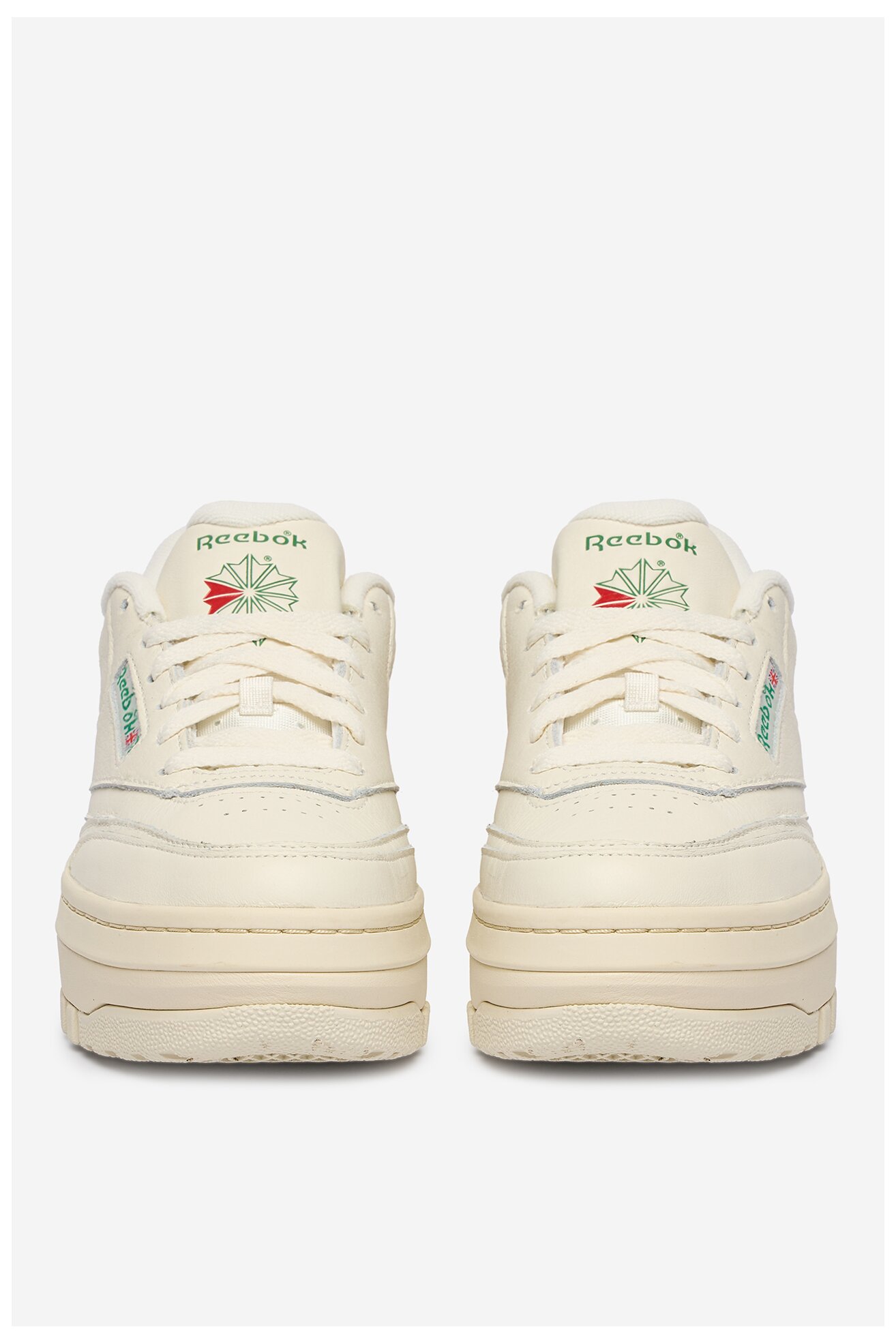 Sportcipő Reebok EO-CLUB C EXTRA 100010060 KRÉMSZÍNŰ