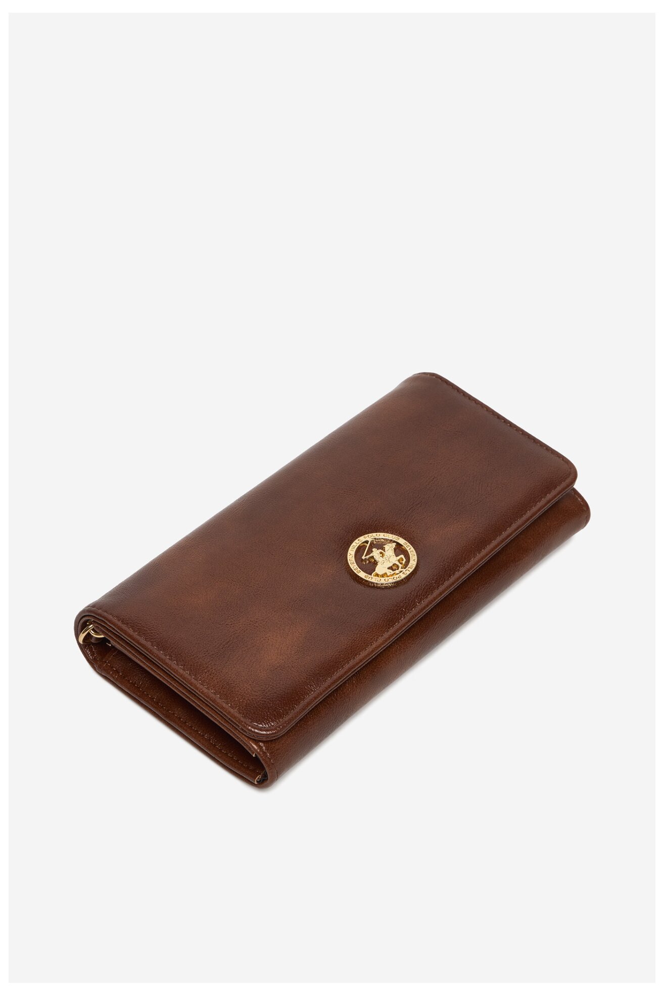 Ženski novčanik Beverly Hills Polo Club CEO-BHPC-W1-001-SS26 BRAON