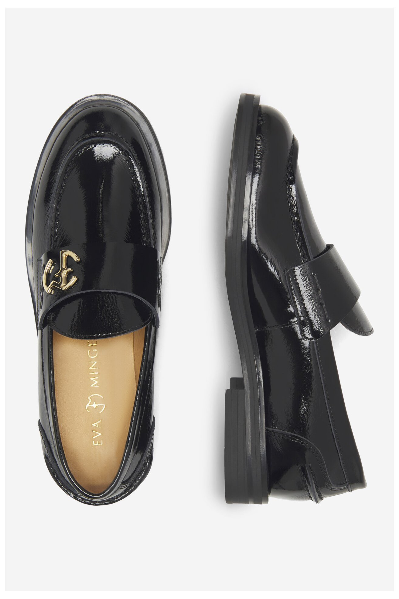 Mocasini EVA MINGE MICHELLE-0107 NEGRU