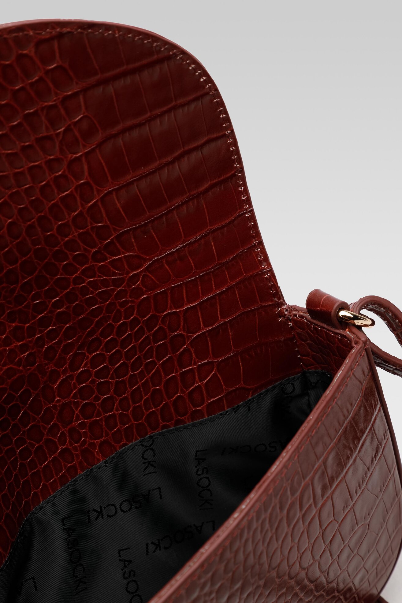 Kézitáska Lasocki MLR-K-022-02 BORDÓ