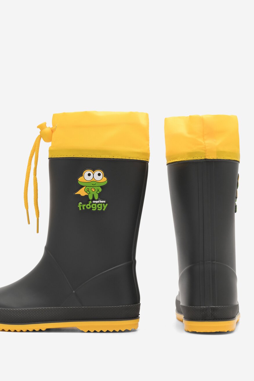 Cizme de cauciuc Coqui NEGRU - 5904862964102