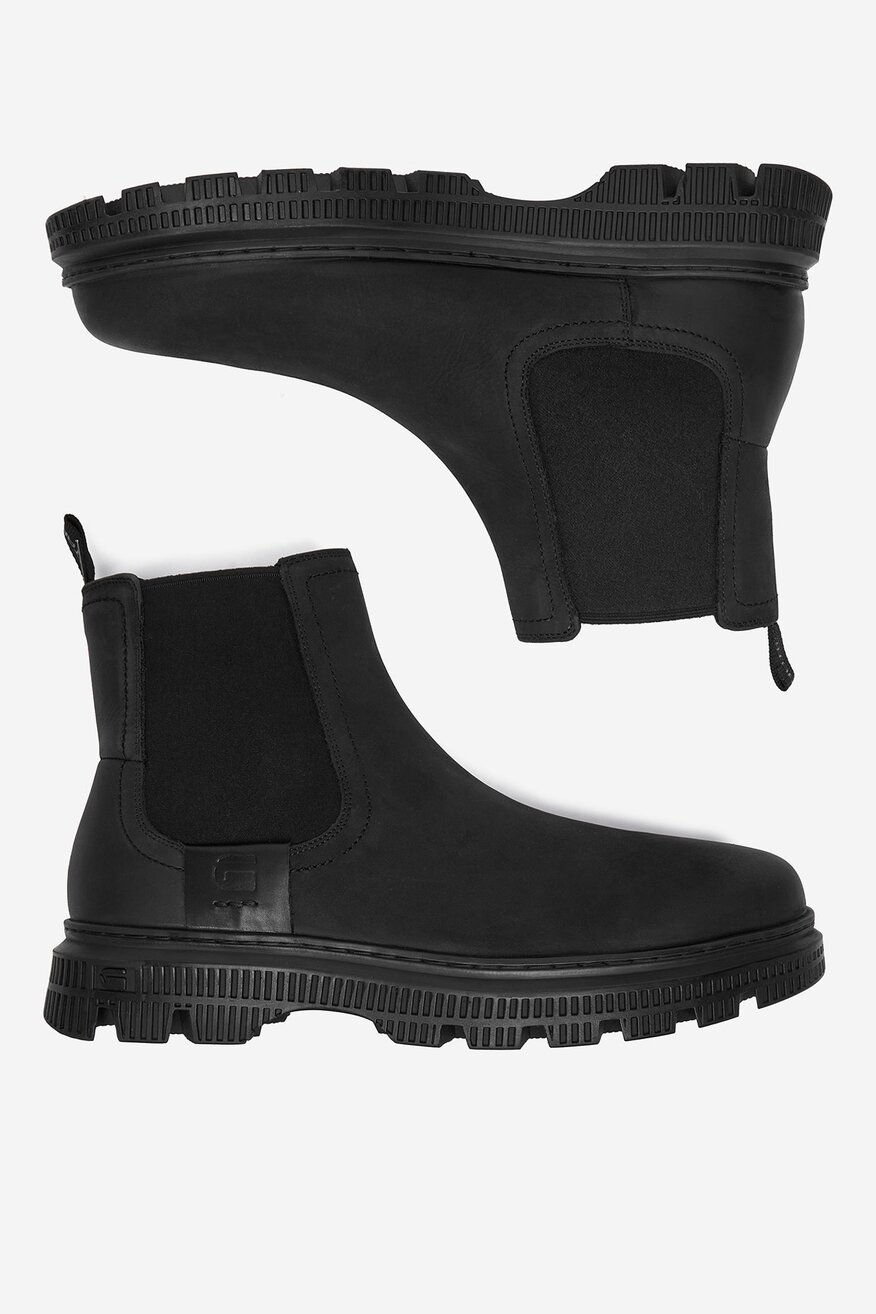 G-STAR RAW - Sztyblety skórzane ocieplane - 5906751325162