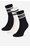 Чорапи Fila F3608-AW24 (3-PACK) ЧЕРЕН