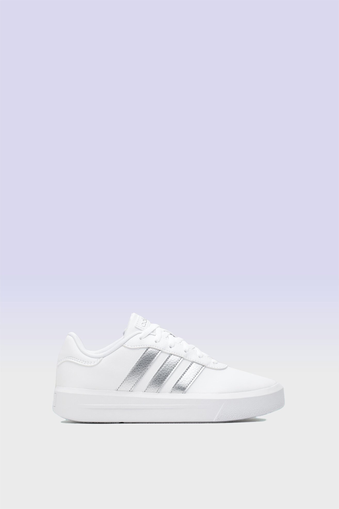 Obuwie sportowe adidas COURT PLATFORM GV8996 Biały