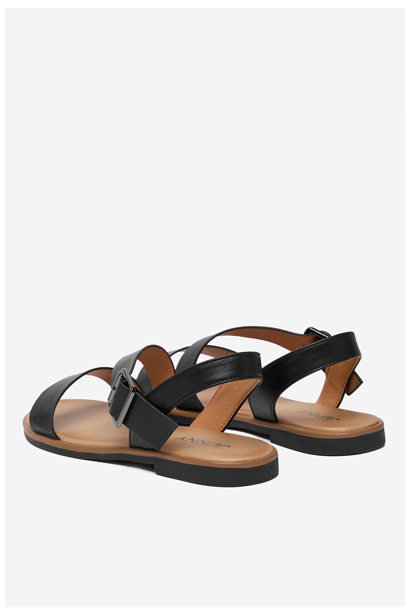 Sandały Jenny CEO-DARI WS250723-3 Czarny