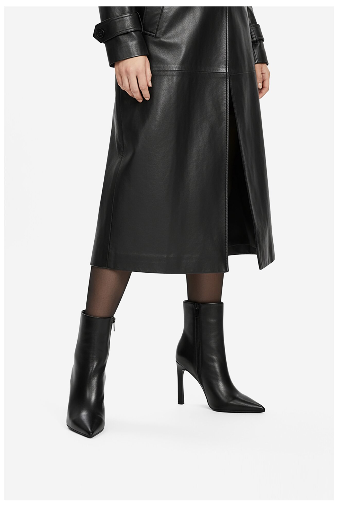 Ботильйони EVA MINGE EO-ZAIN-1 ЧОРНИЙ