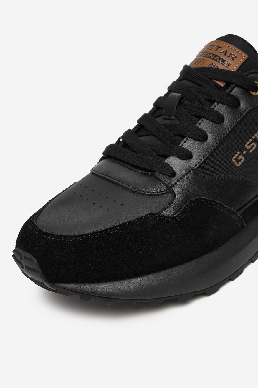 Sneakerși G-STAR RAW NEGRU - 5906751353417