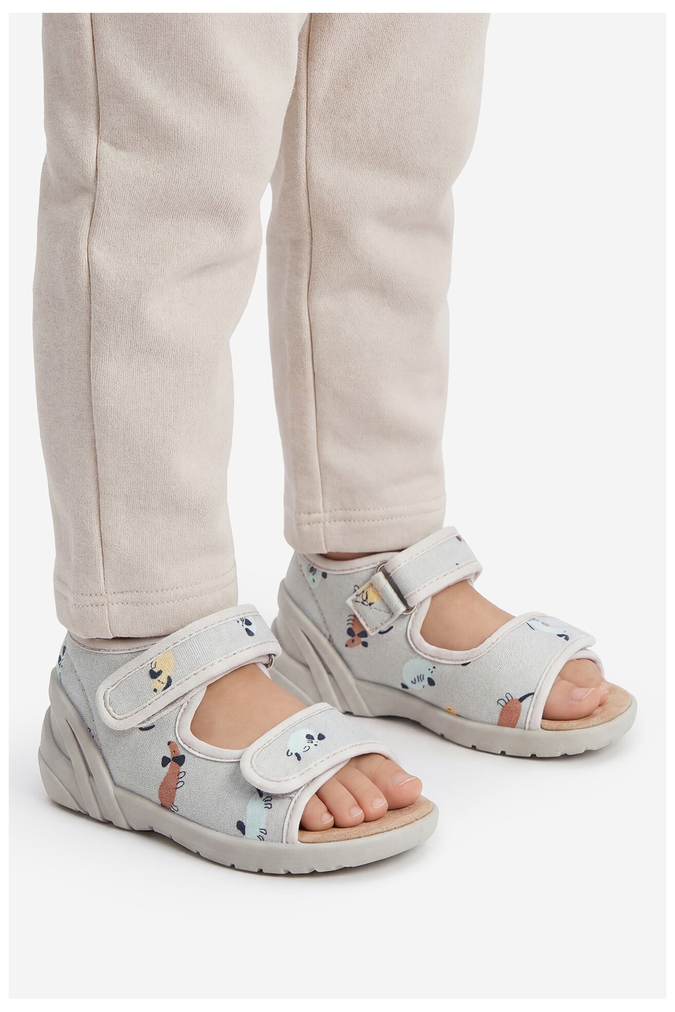 Капці Lasocki Kids CEO-LASOCKI-06 СІРИЙ
