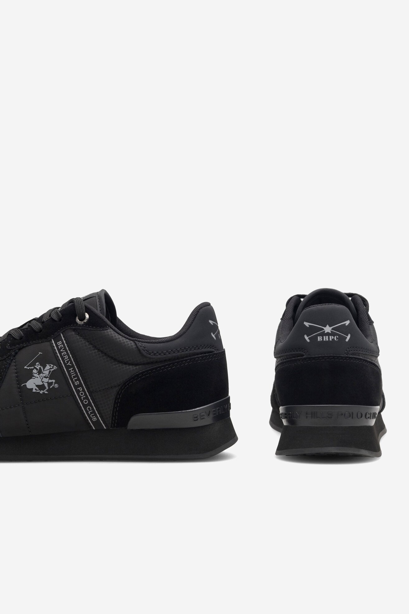 Sneakers Beverly Hills Polo Club PEPE-01 Czarny