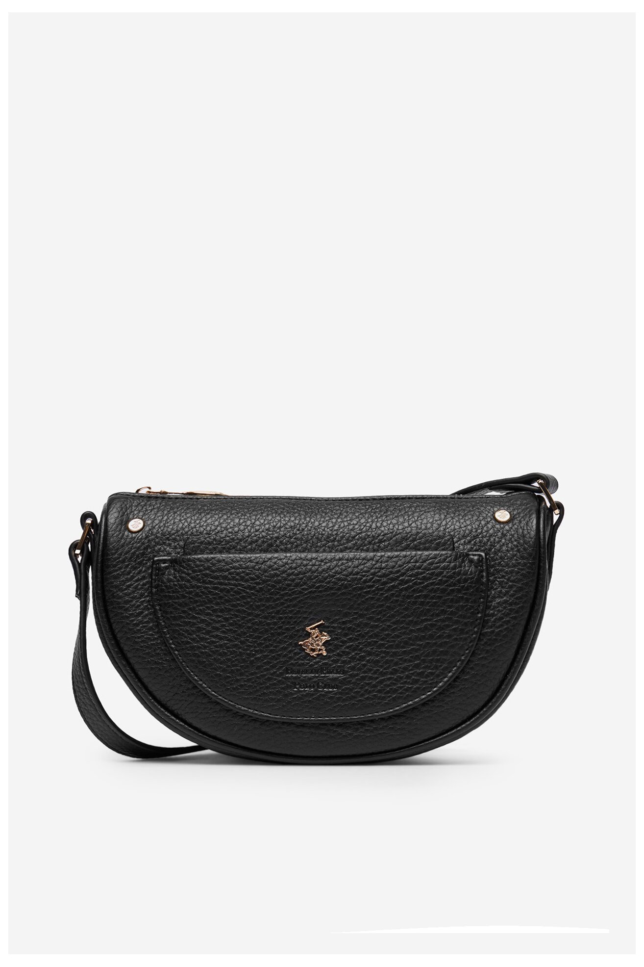 Сумка З Ремінцем Beverly Hills Polo Club CEO-BHPC-C-007-09 ЧОРНИЙ
