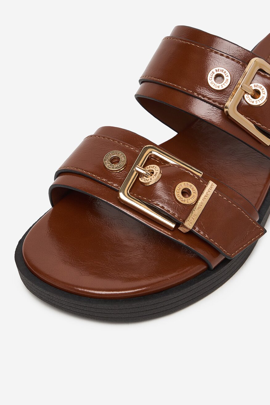 
                Шльопанець Beverly Hills Polo Club ВЕРБЛЮЖИЙ - 5906751846346