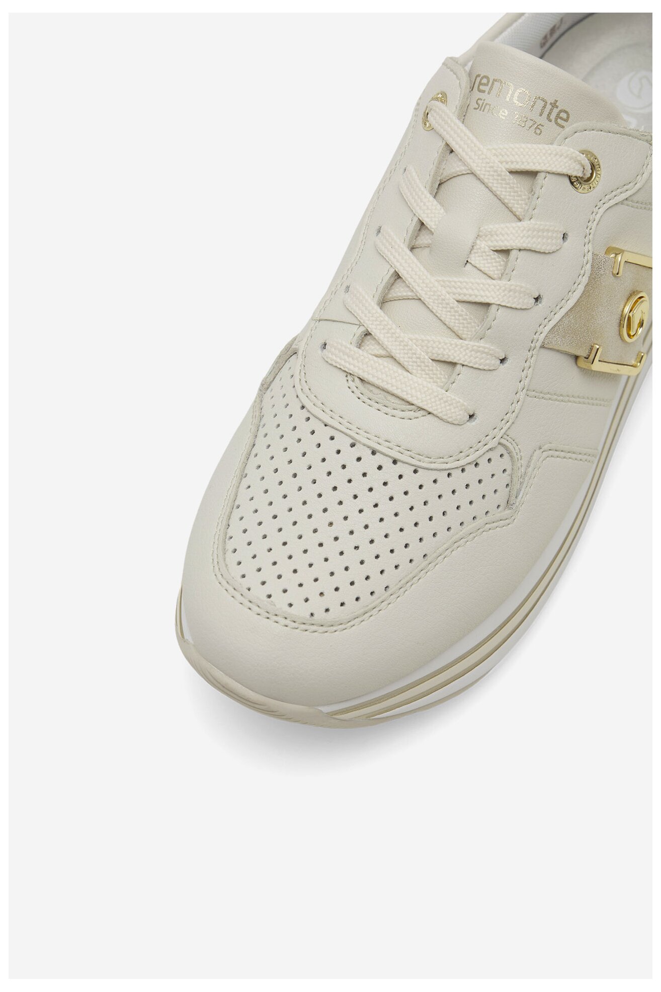 Sneakerși Remonte D1322-60 ALB