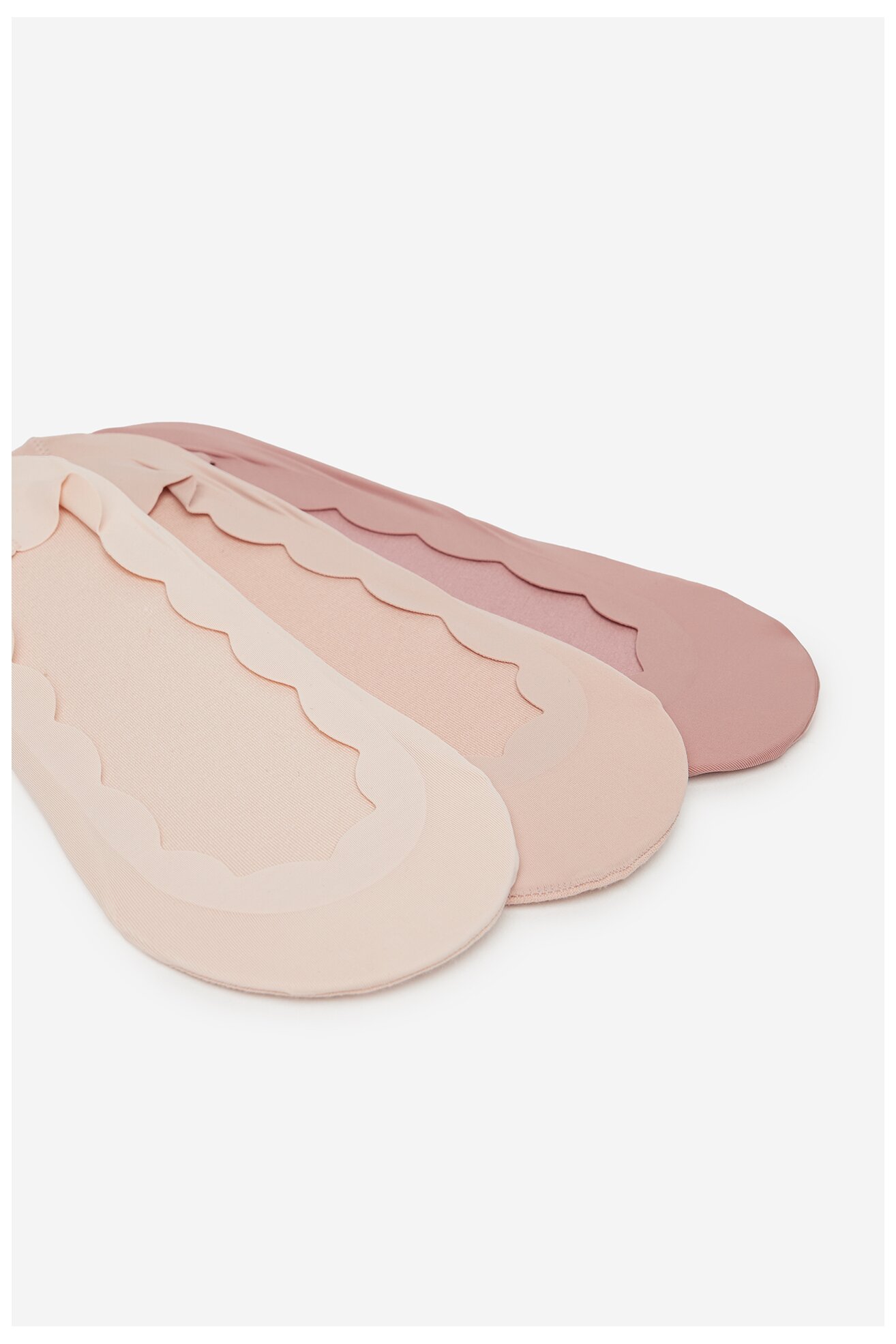 Skarpetki NINE WEST LA_NW_4WB_009_SS25 (3-PACK) BKACK/ MIX