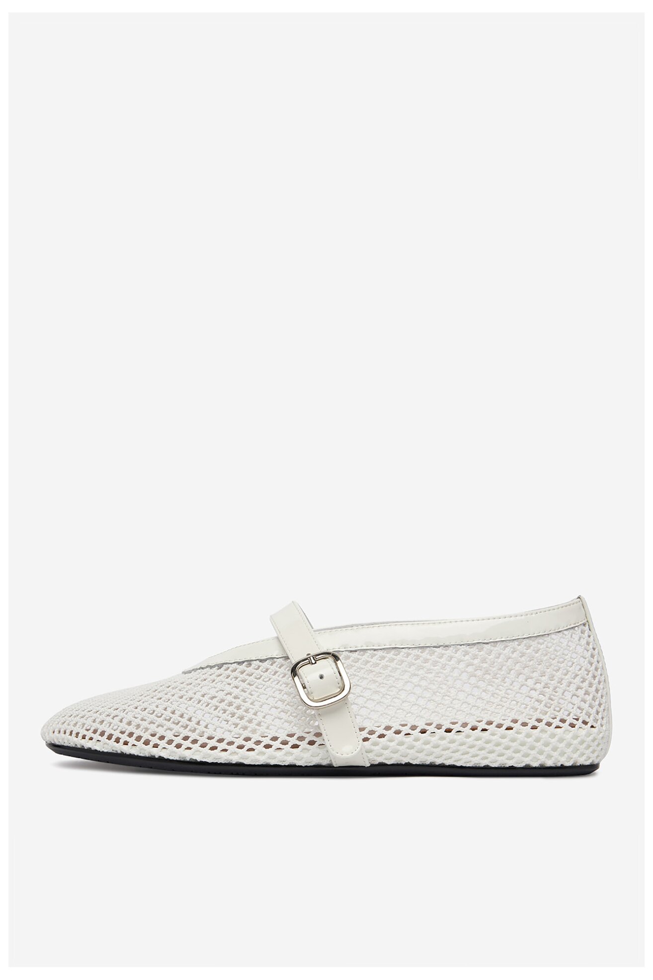 Балетки Badura MIMOSA-SLT-24067P-52 БІЛИЙ