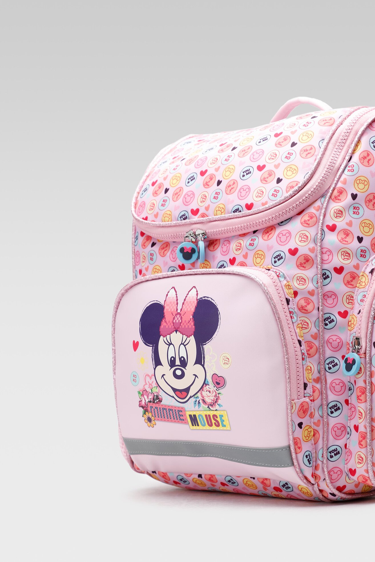 Plecak Mickey&Friends ACCCS-AW22-043DSTC Fioletowy