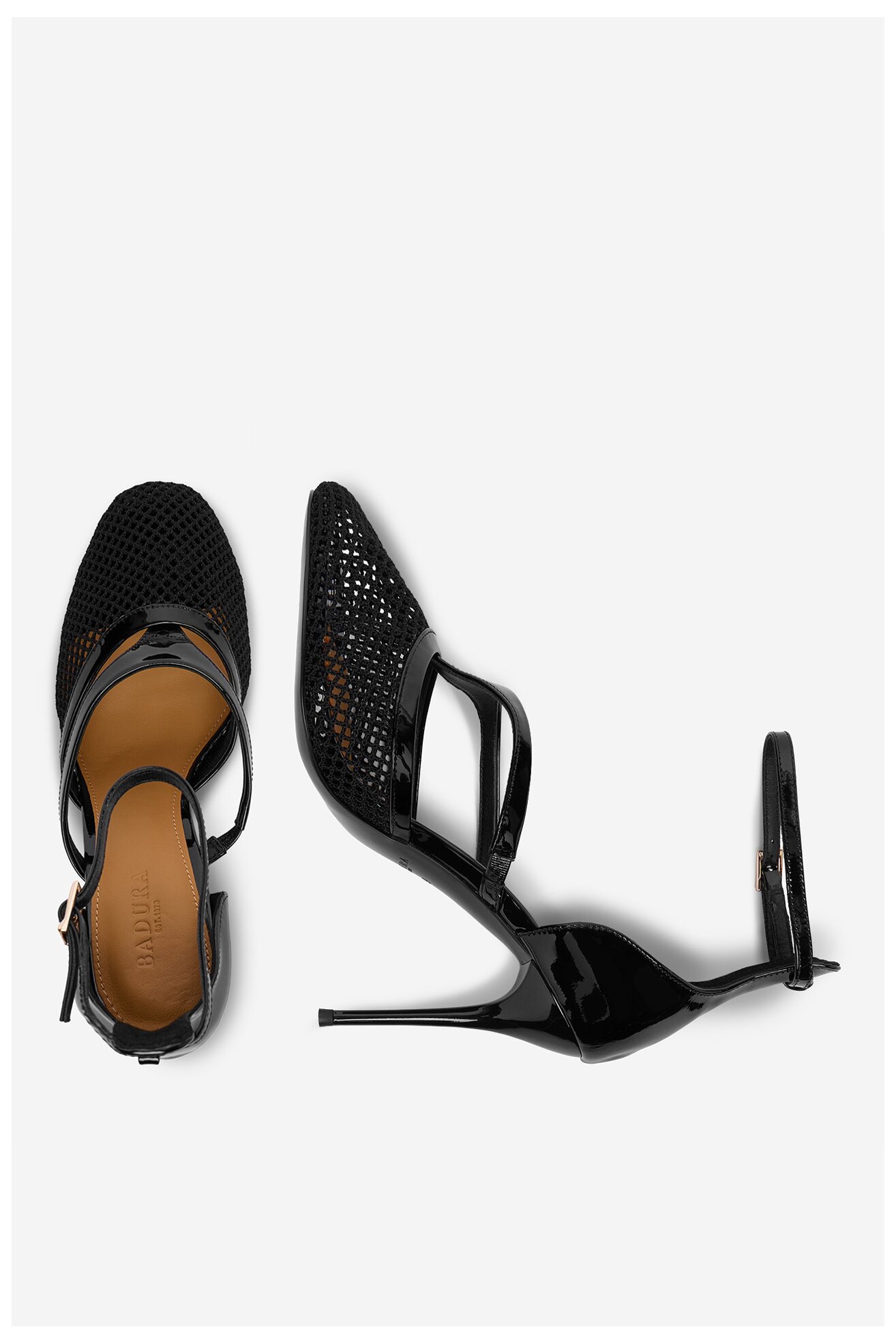 Czółenka Badura EO-AMIRA-LT519-1 Czarny