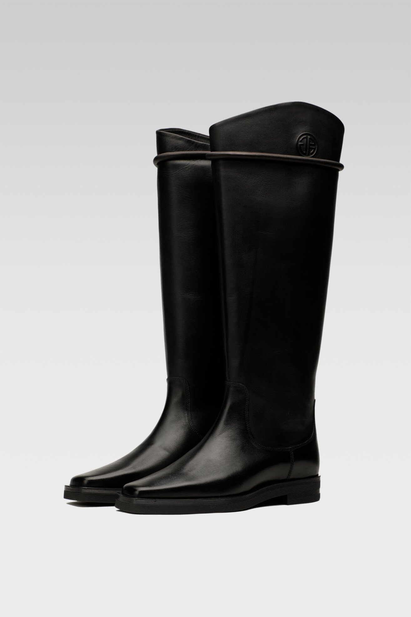 Csizma Gino Rossi 222FW130 FEKETE