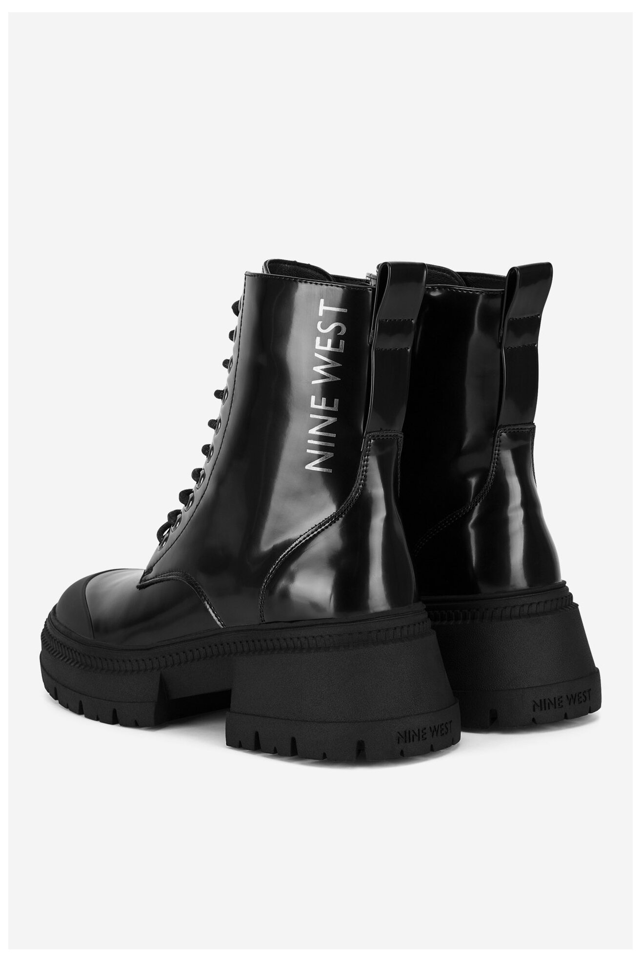 Duboke cipele NINE WEST WFA3033-5 CRNA