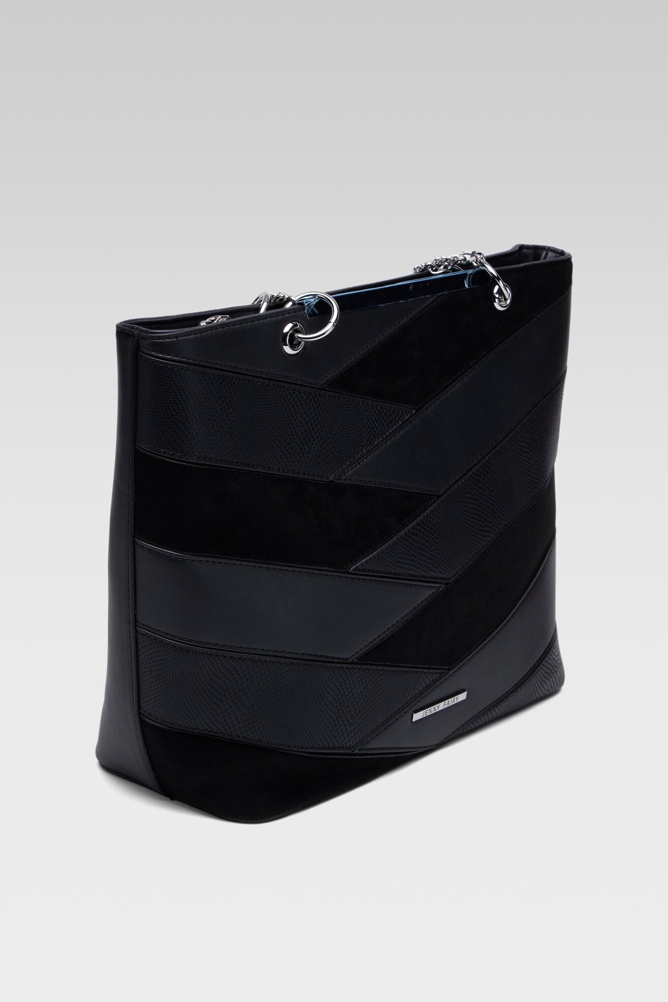 Geantă de mână Jenny Fairy RD0334 NEGRU