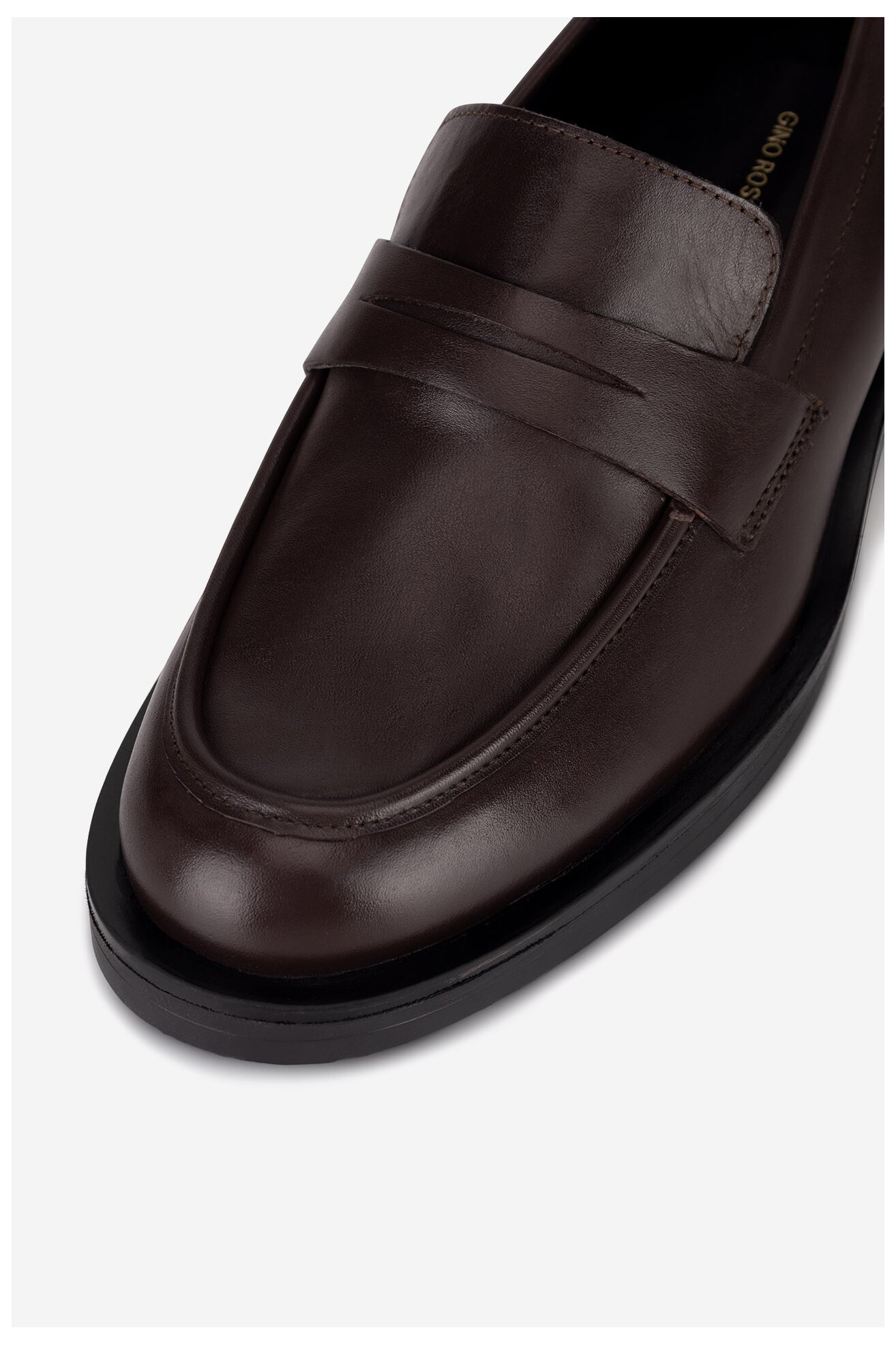 Mokasyn Gino Rossi NIDA-116001 Brązowy