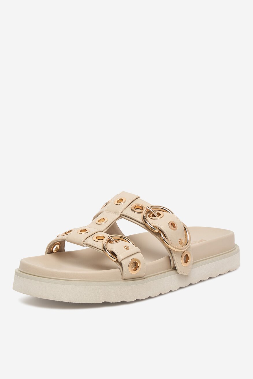 
                Шльопанець Mexx БЕЖЕВИЙ - 5907964030584