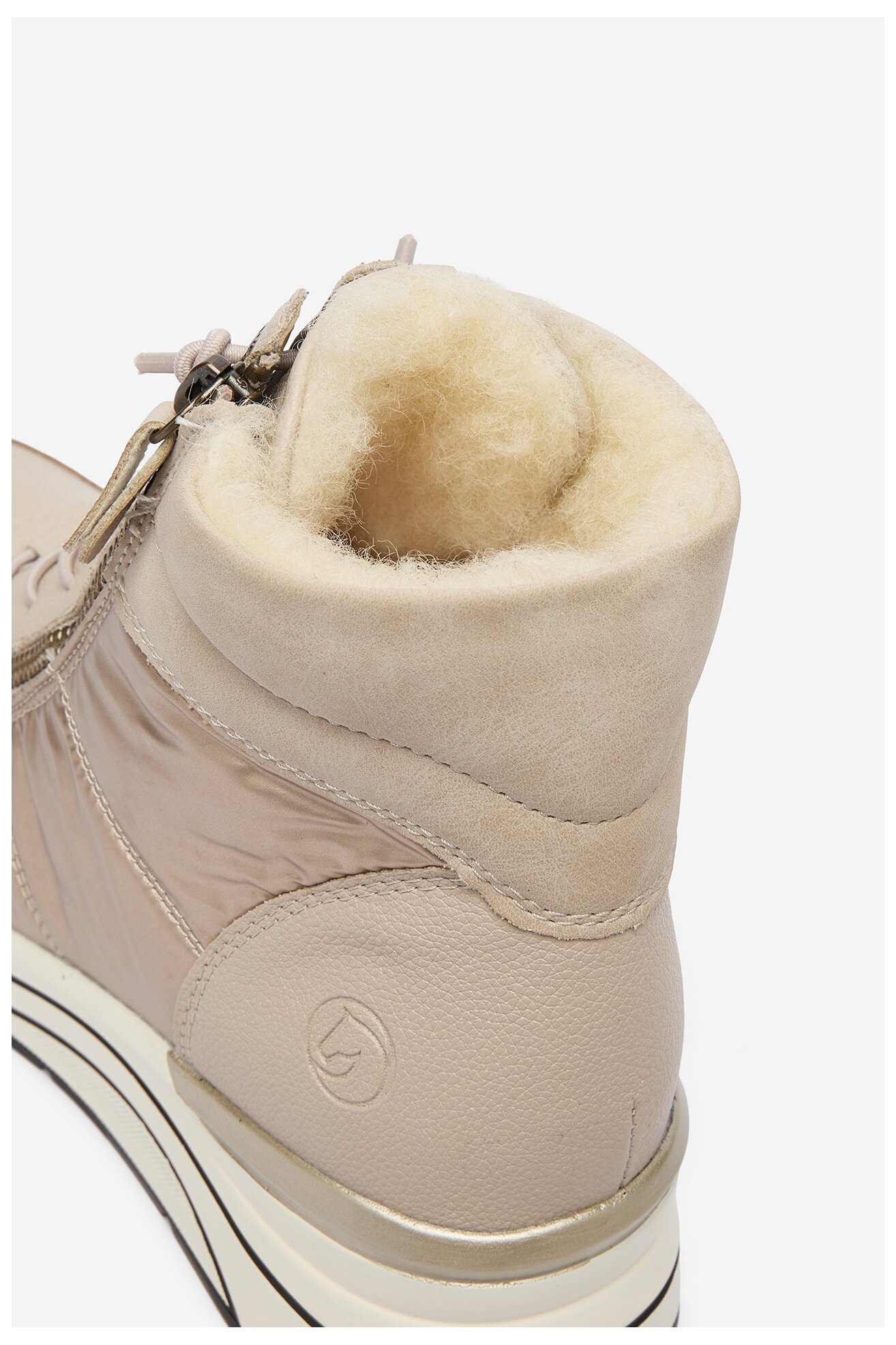 Trzewiki Remonte CEO-D0T72-60 Beżowy