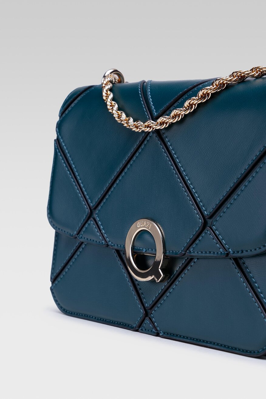 Дамска чанта Quazi ЗЕЛЕН - 5904248095970