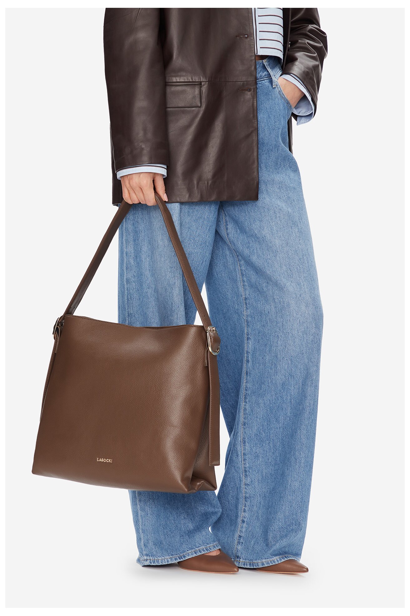 Torba Lasocki C-LSK-L-005-08 BRAON