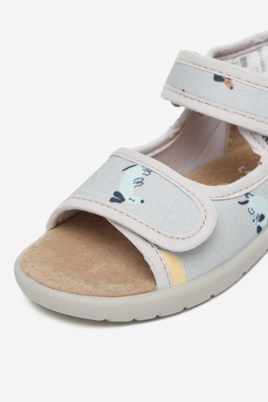 Чехли Lasocki Kids СИВ - 5906751289617