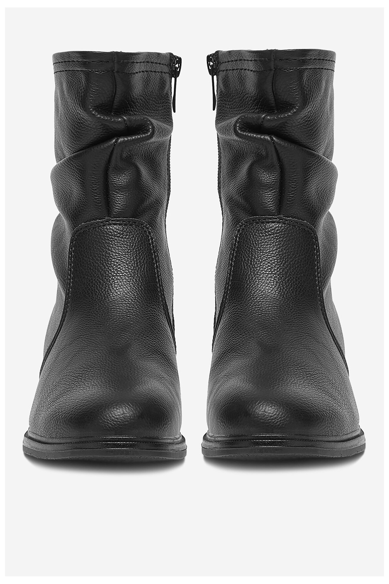 Kratke čizme Clara Barson CEO-WS6380-03 CRNA