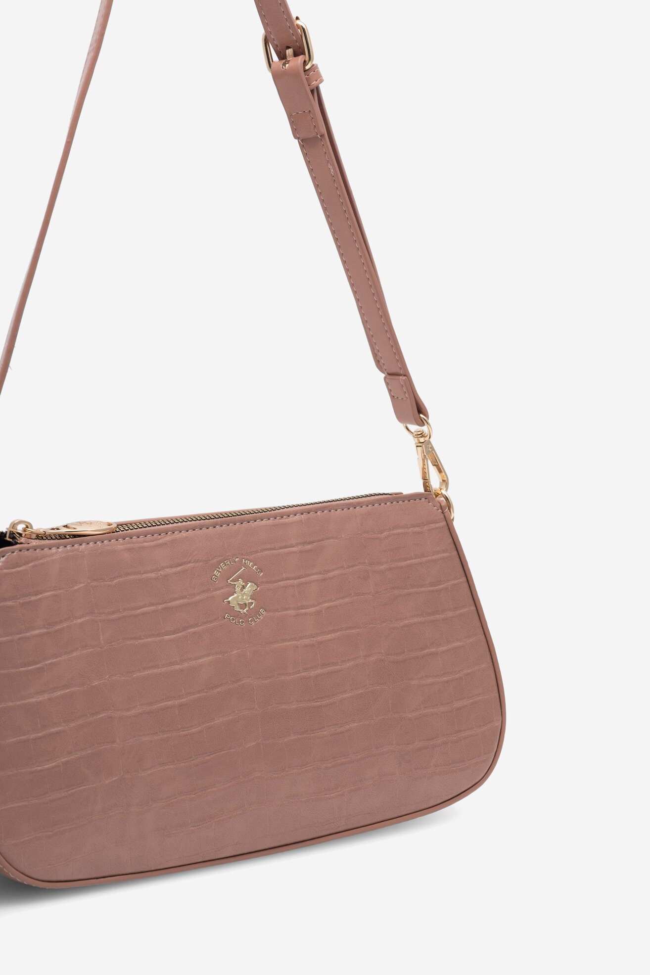 Torba Beverly Hills Polo Club BHPC-W-03-A23 ROZE