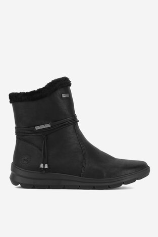 Ботильйони Rieker Z0070-00 ЧОРНИЙ