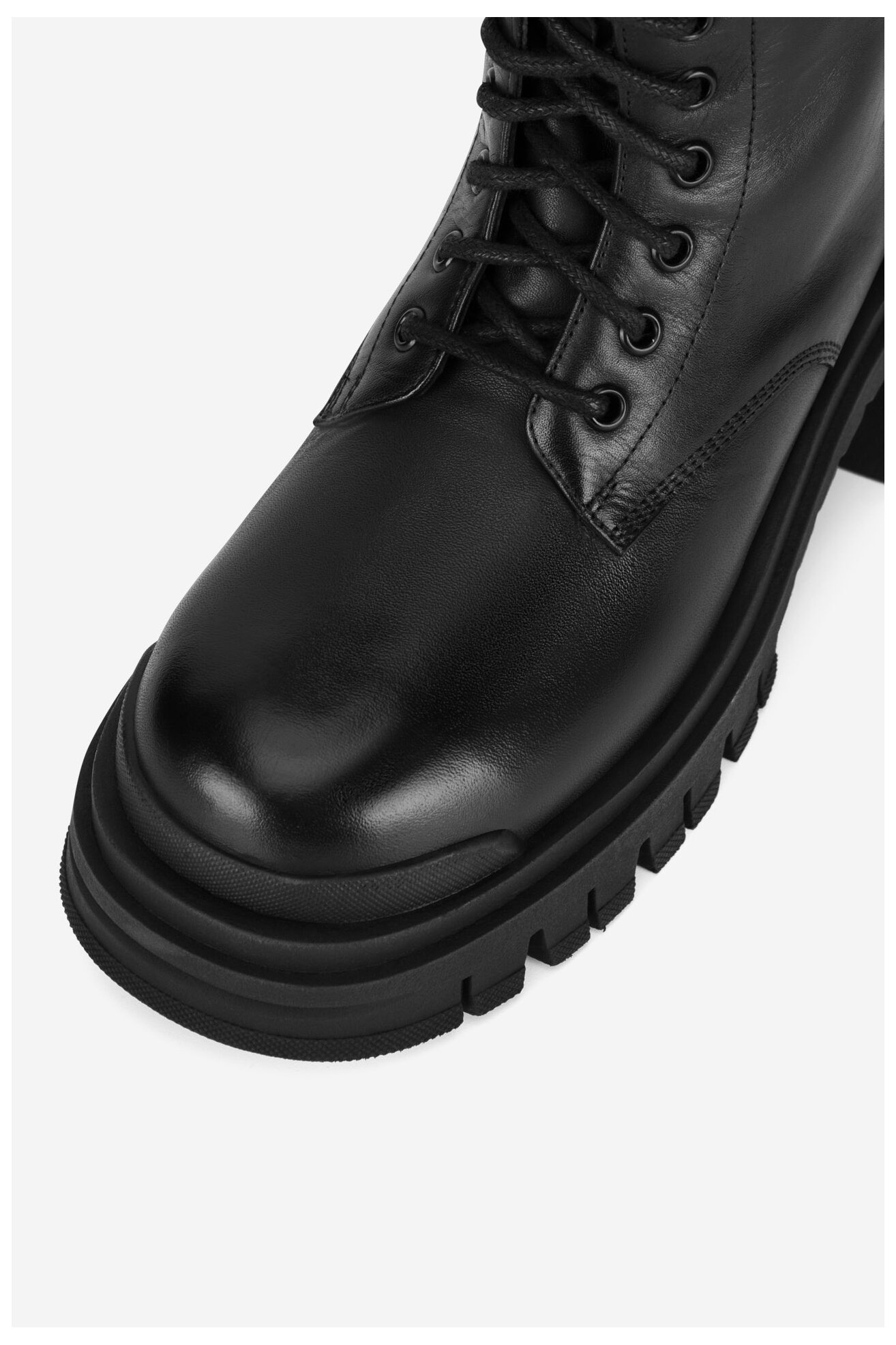 Kozaki Badura IRINA-01W2-001 Czarny