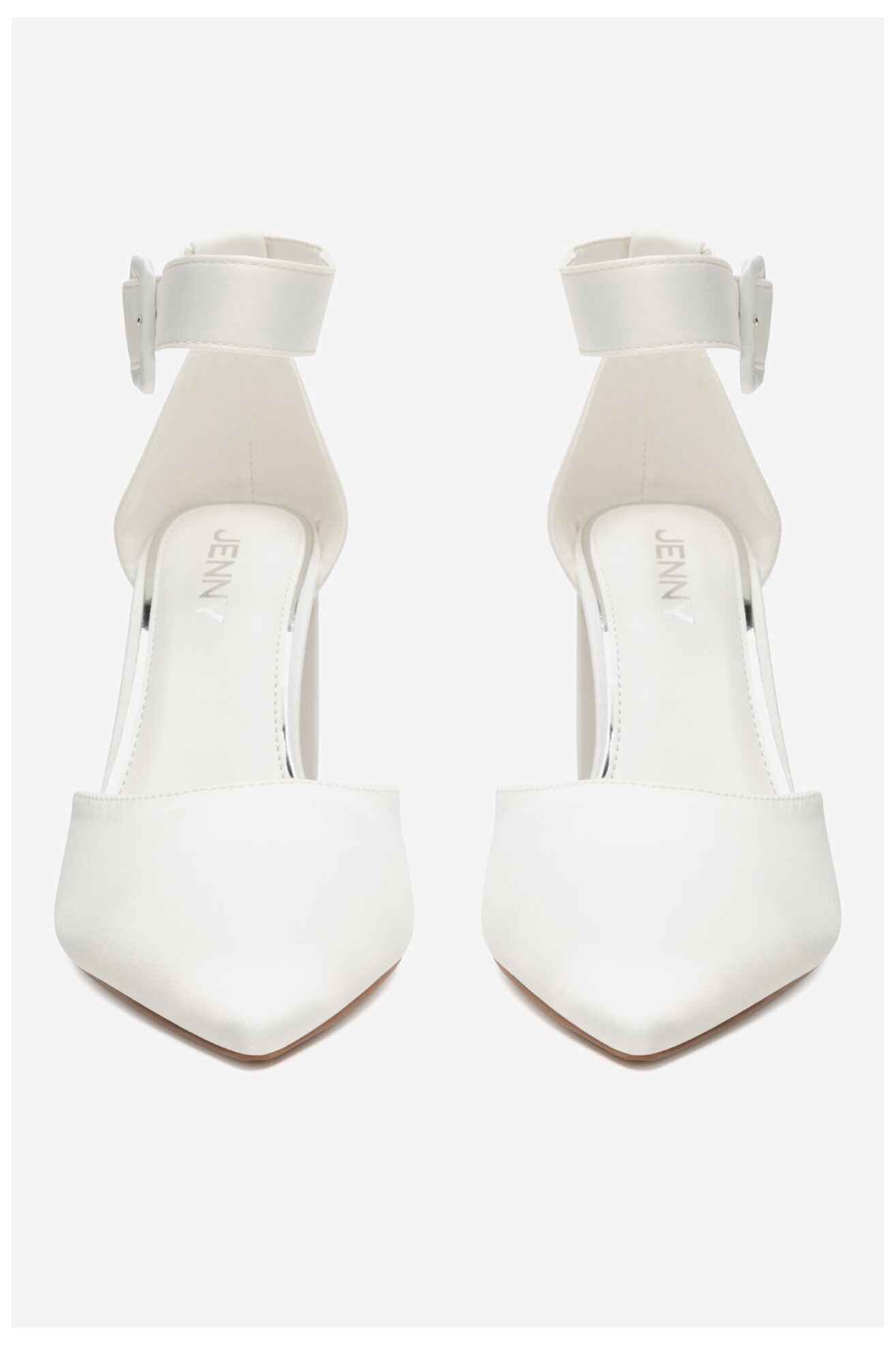 Czółenka Jenny LH230312-5A Biały