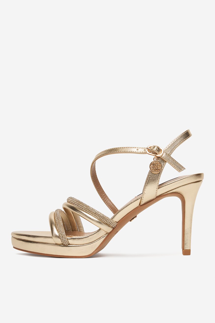 
                Сандали NINE WEST ЗЛАТИСТ - 5906751951538