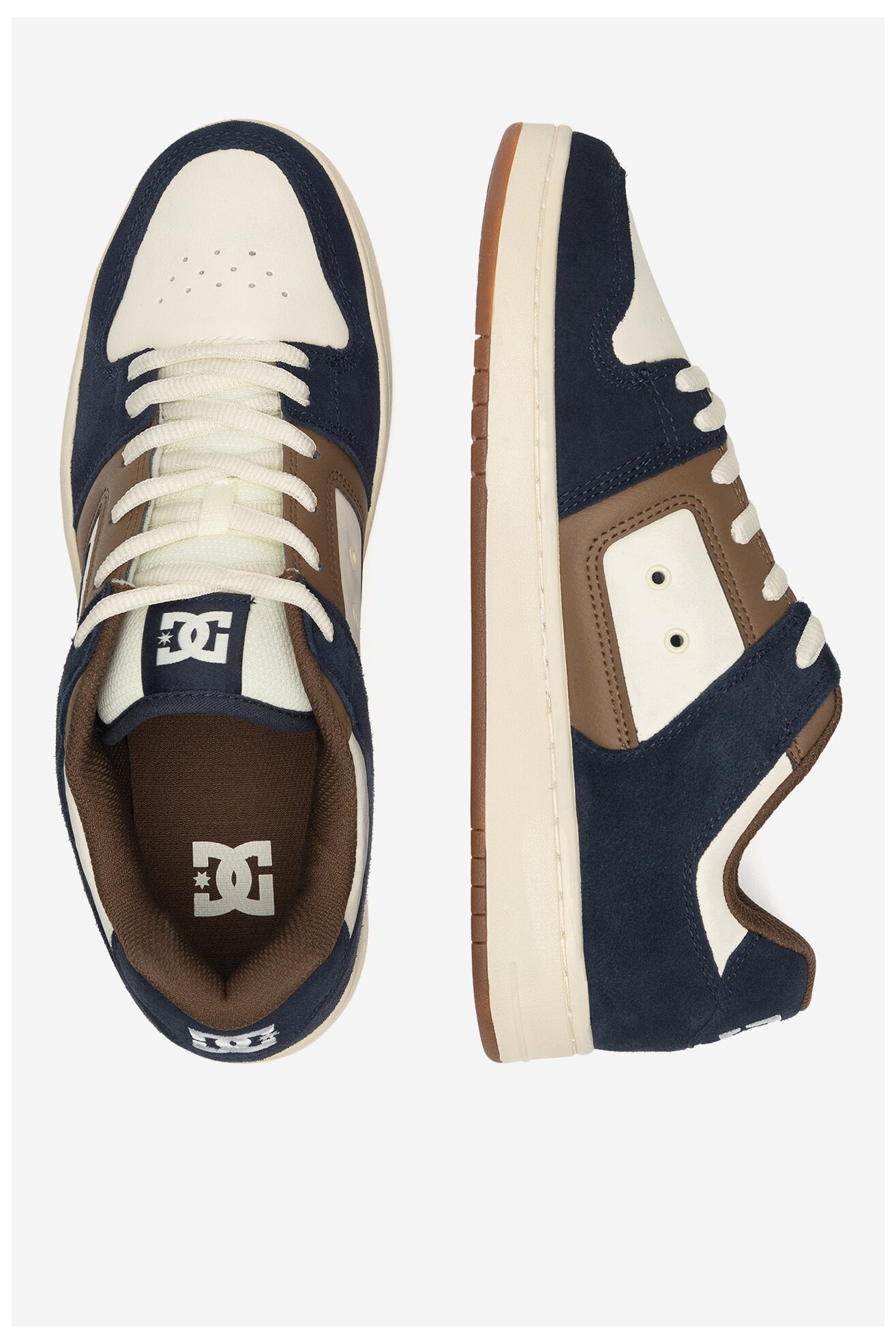 Спортни обувки DC Shoes MANTECA 4 ADYS100765-TBN КОБАЛТОВО СИНЬО